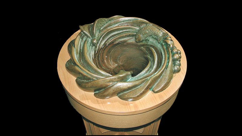 Trinity Font Bowl