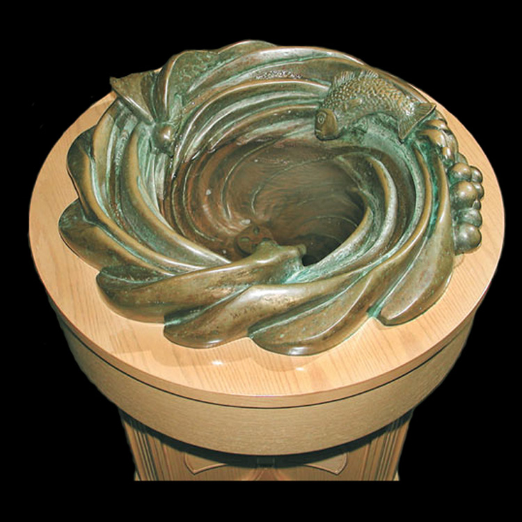 Trinity Font Bowl