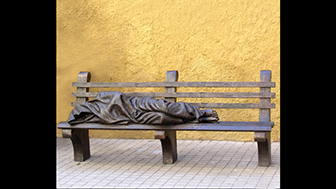 Homeless Jesus