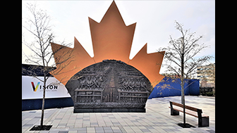 The Canadian Women Workers Monument